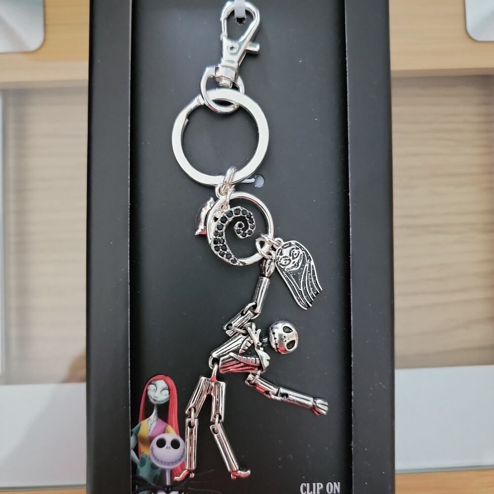 Disney The Nightmare Before Christmas Bag Charm Keychain